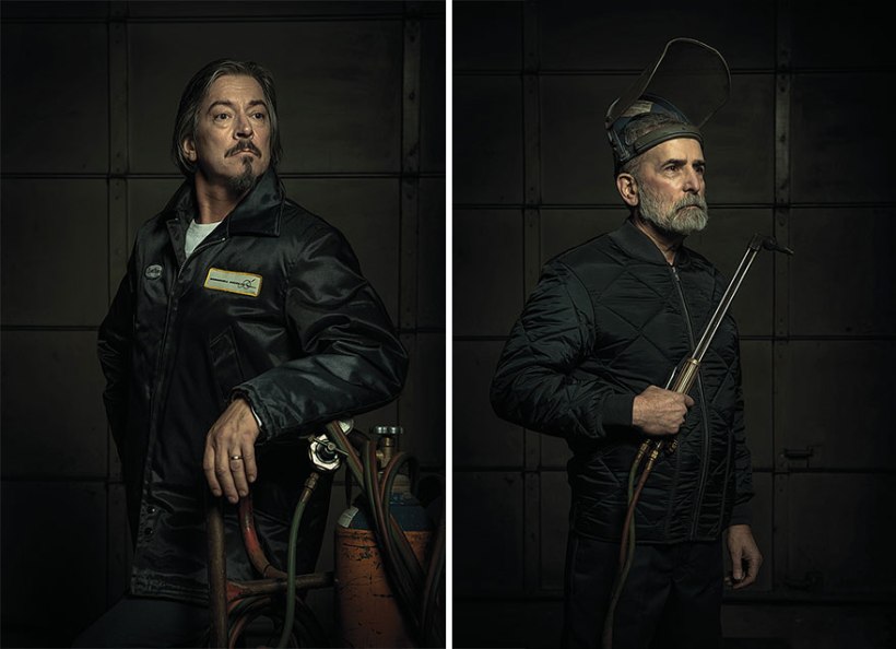 Rembrandt-inspired portraits Photo by Freddy Fabris