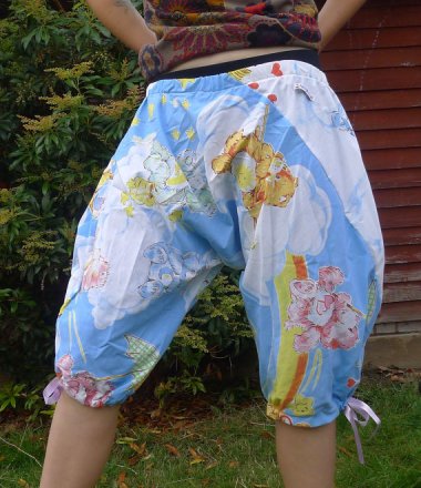 Care Bear "festival" shorts. What the hell goes on at these festivals? 